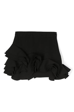 gonna in viscosa nero MISS BLUMARINE KIDS | IF4032T261422222